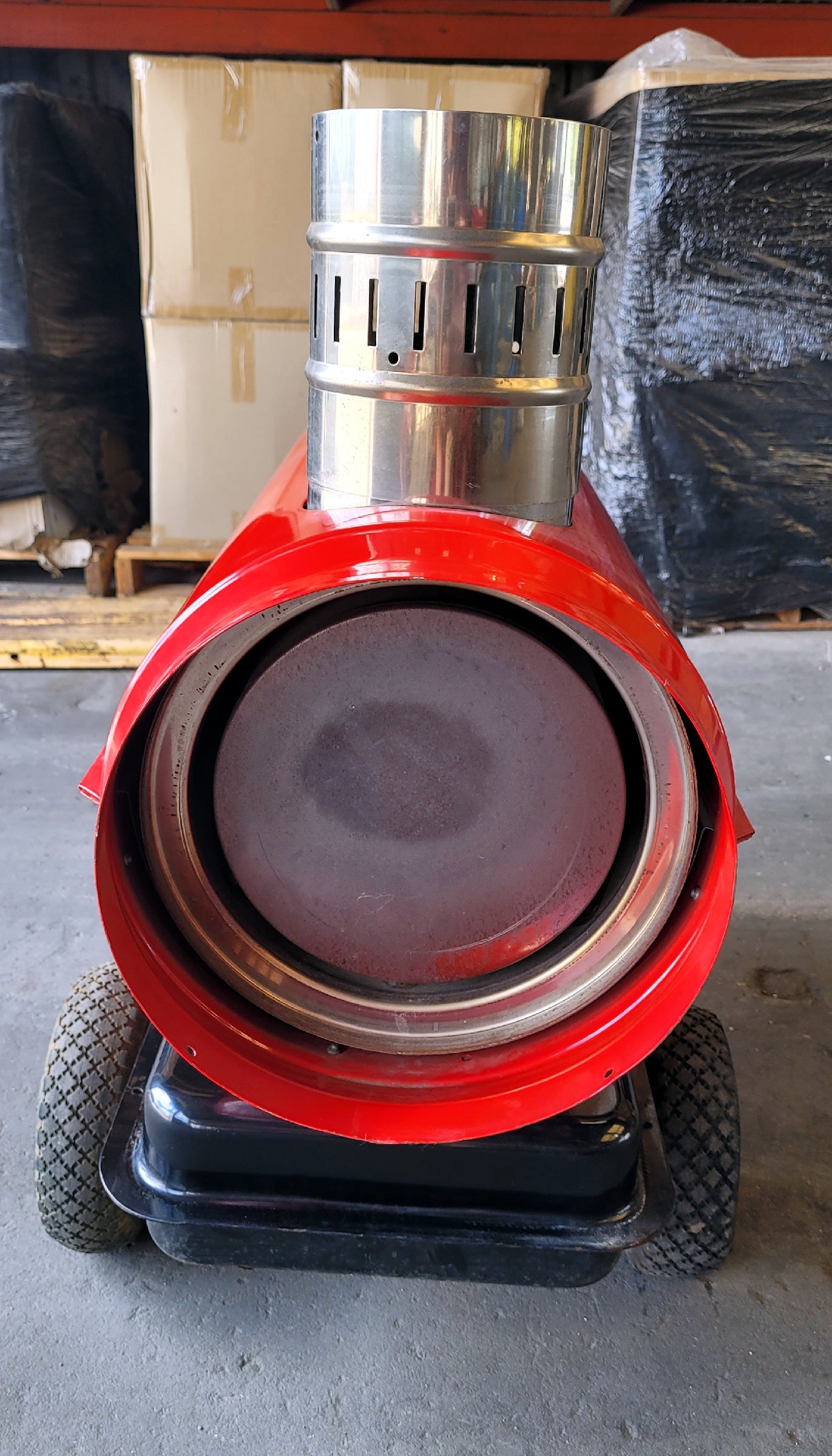 DEMO - Hotsy Redhot Cannon 100 Fuel Oil Heater