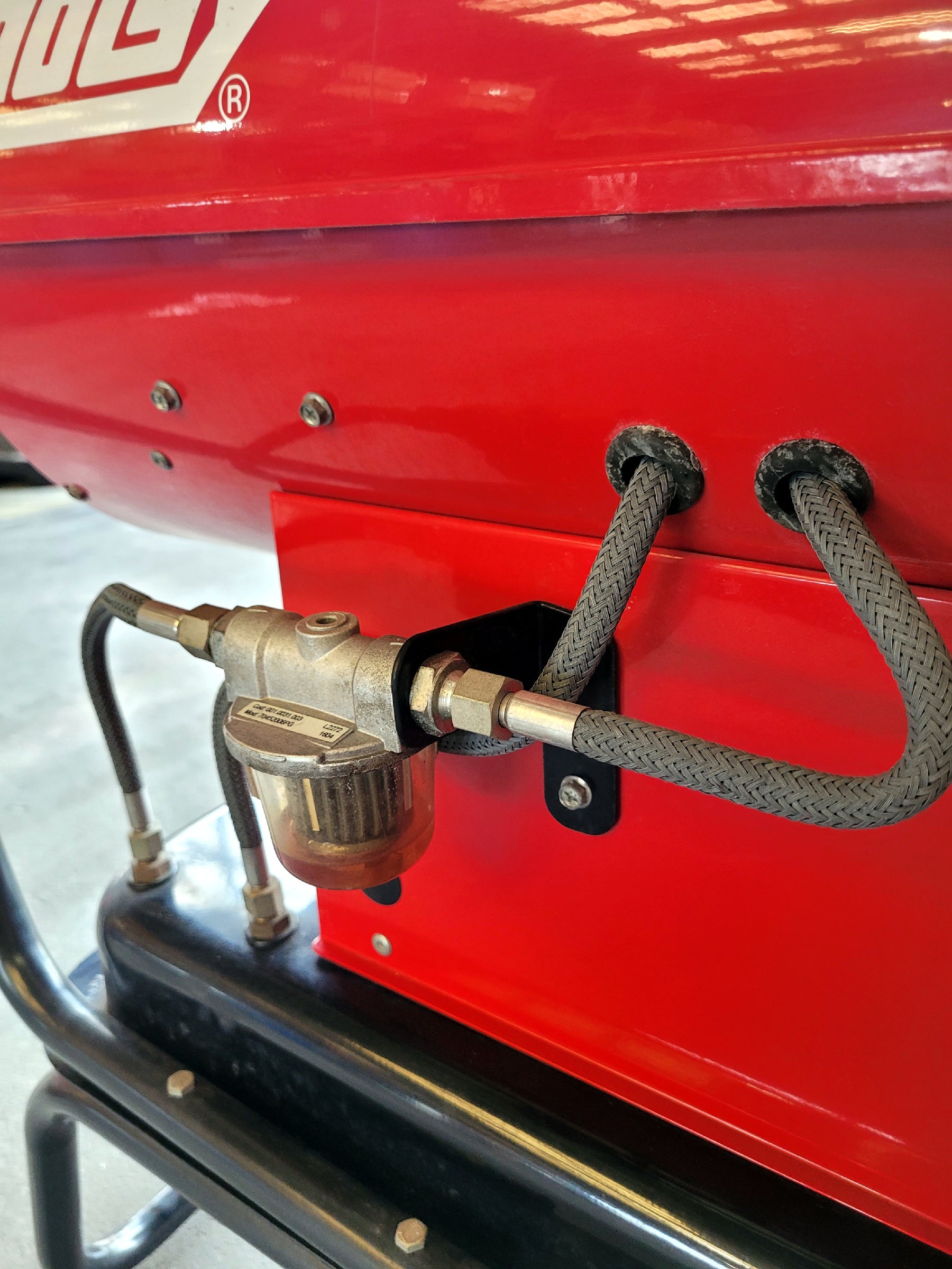 DEMO - Hotsy Redhot Cannon 100 Fuel Oil Heater