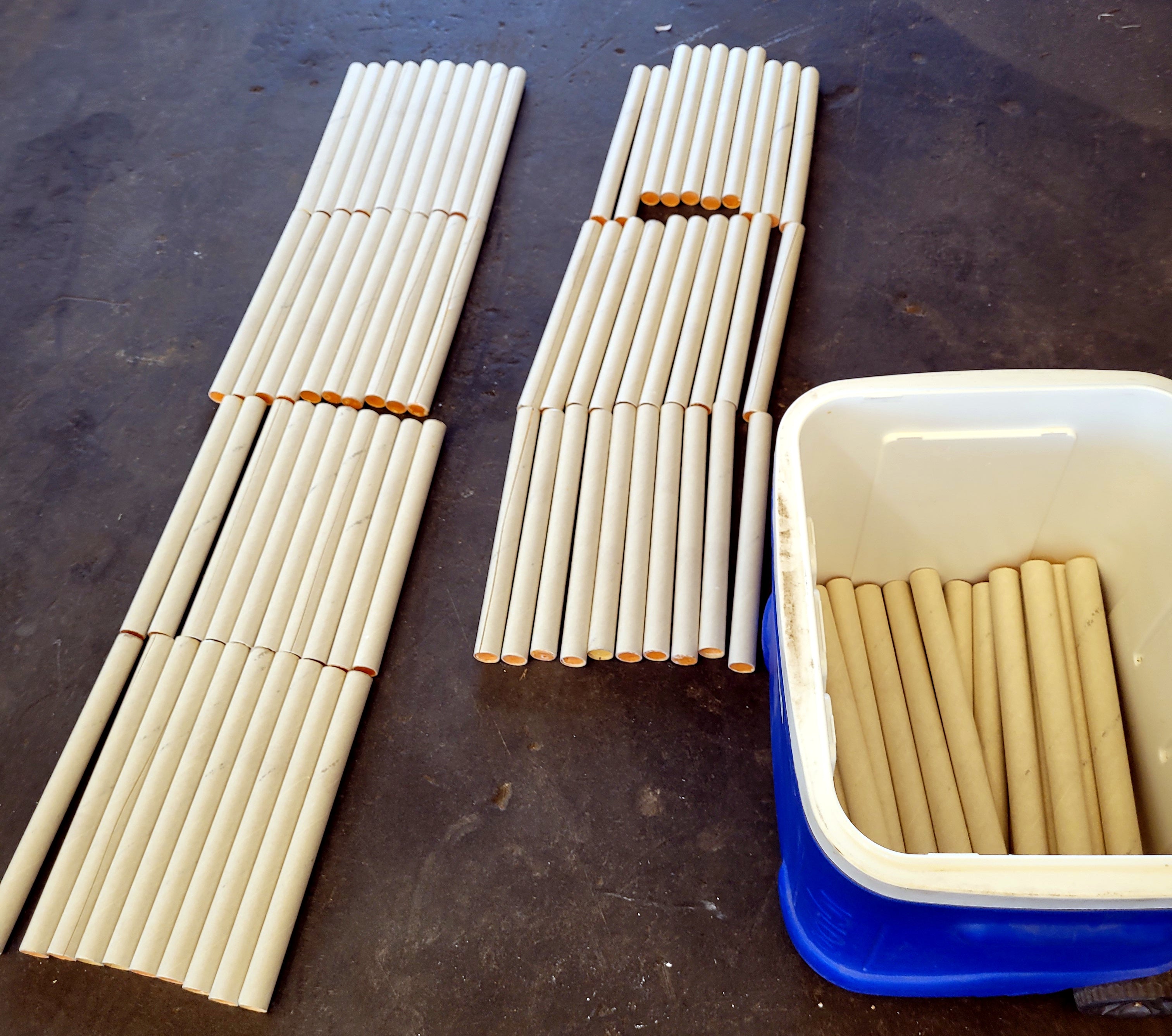 Oilfield Drilling SAPP Soap Sticks (Lot of 700) Sodium Acid Pyrophosphate