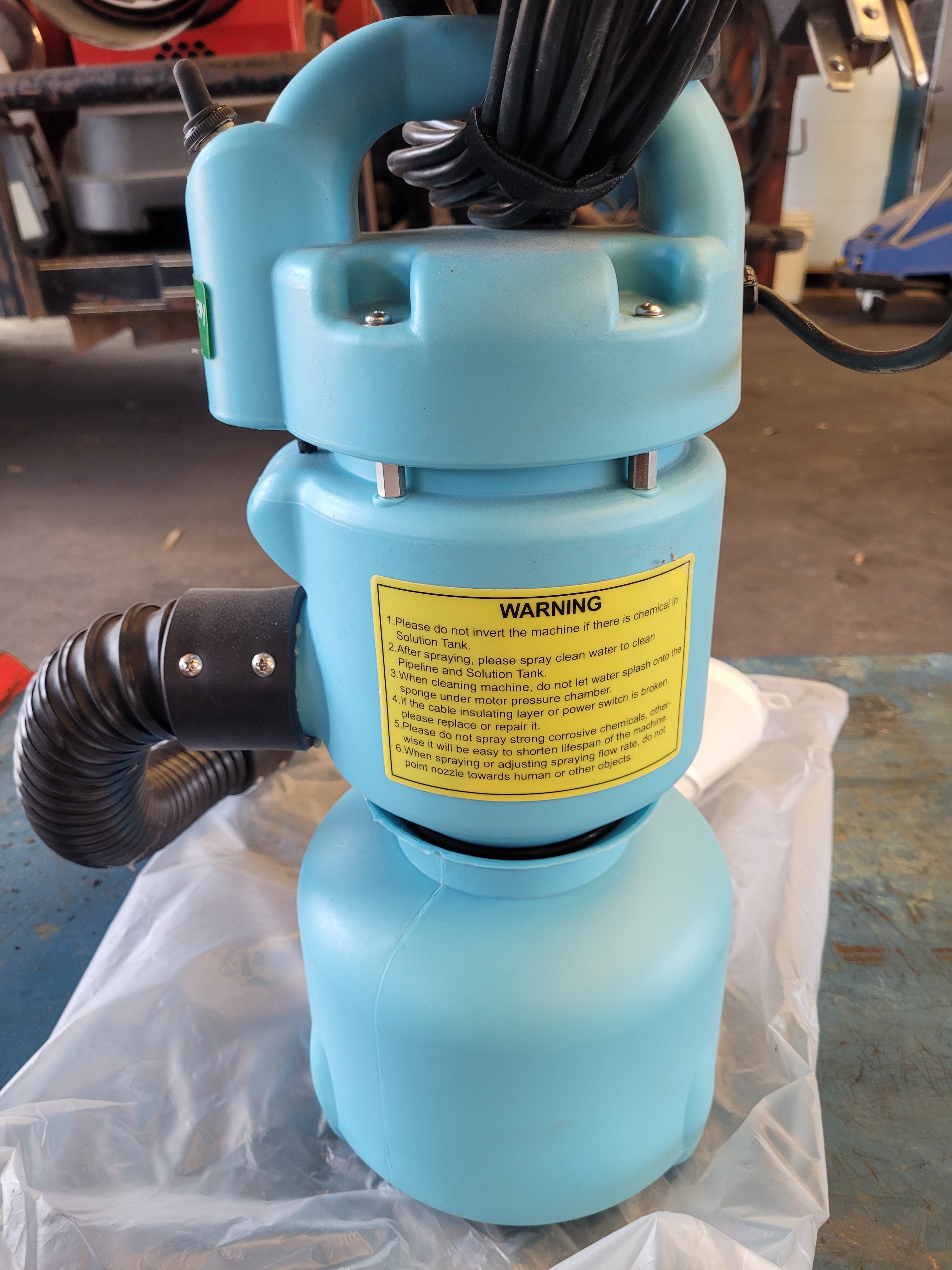 NEW (Old Stock) Longray ULV Cold Fogger Sprayer Model 2610A