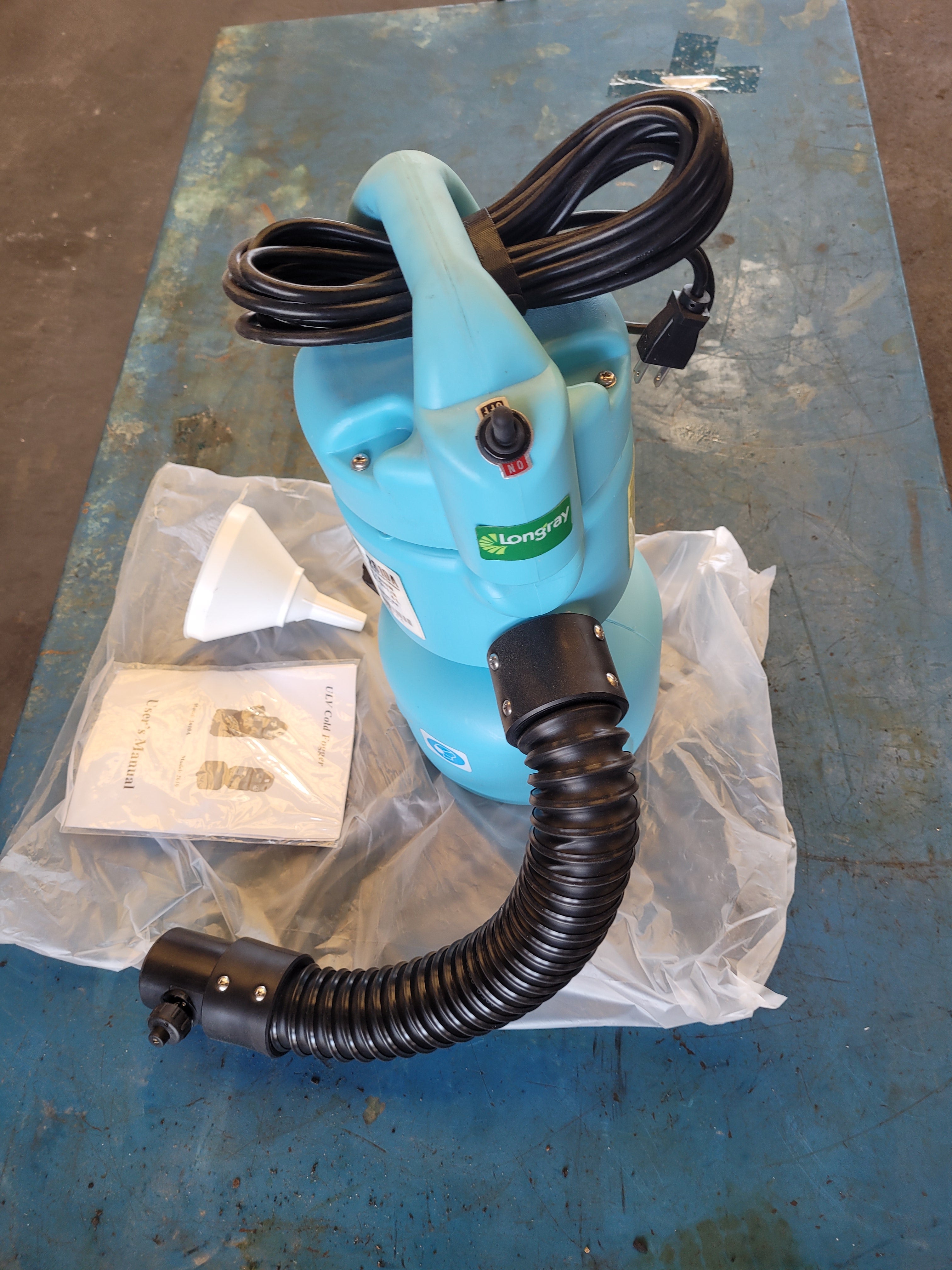 NEW (Old Stock) Longray ULV Cold Fogger Sprayer Model 2610A