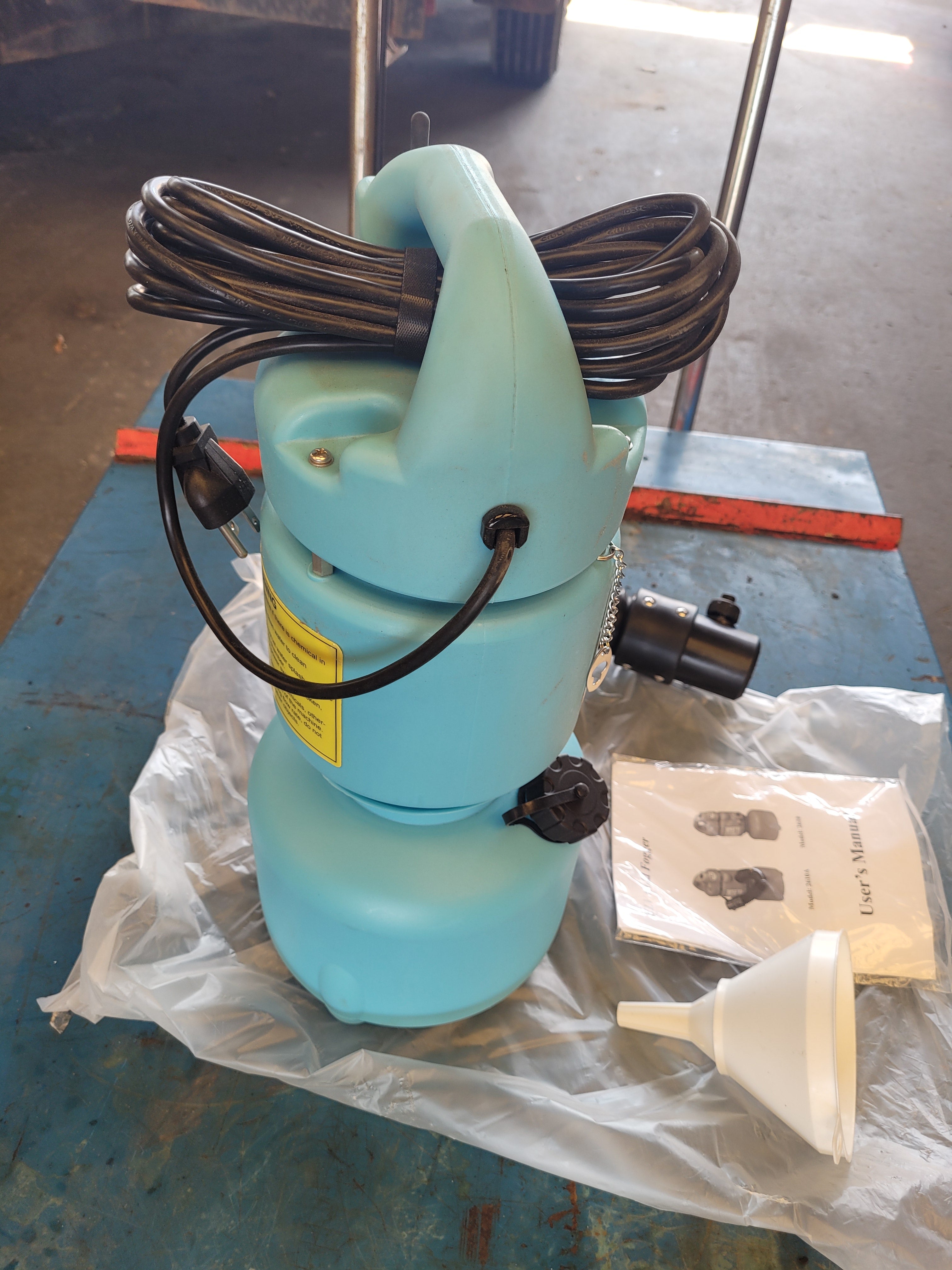 NEW (Old Stock) Longray ULV Cold Fogger Sprayer Model 2610A