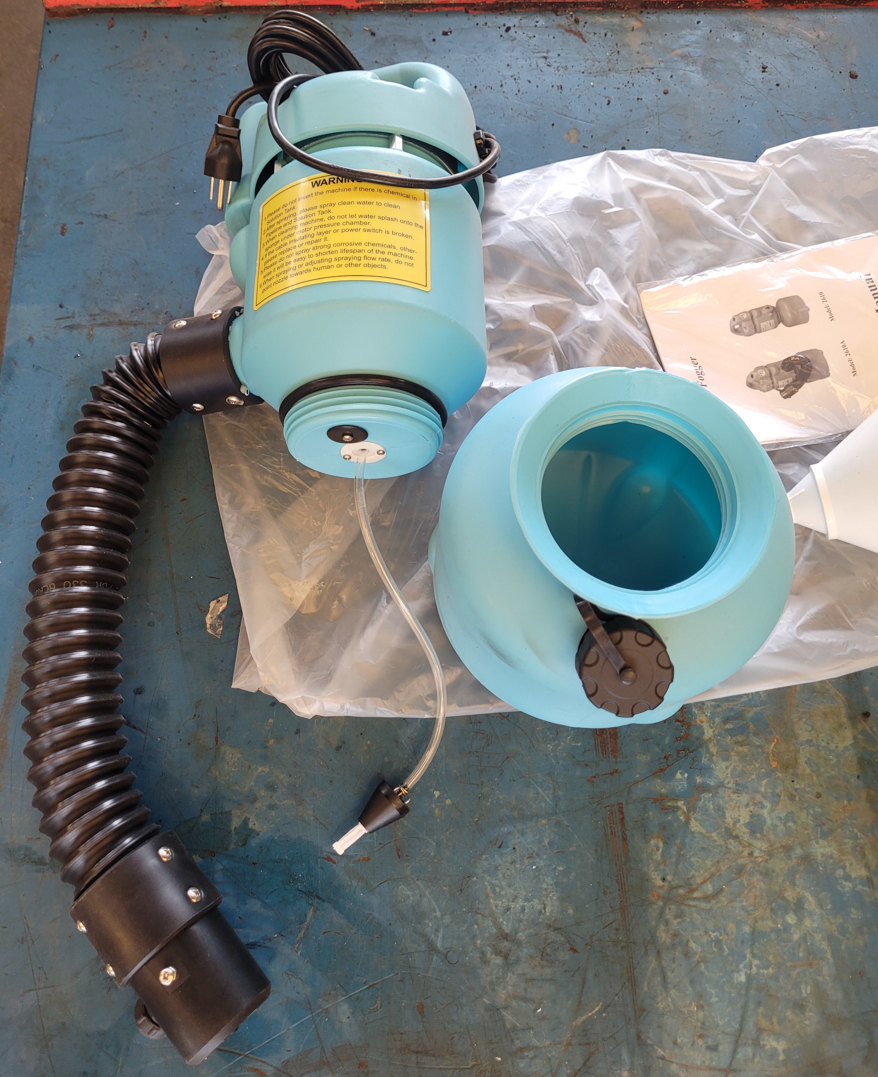 NEW (Old Stock) Longray ULV Cold Fogger Sprayer Model 2610A