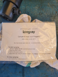 NEW (Old Stock) Longray ULV Cold Fogger Sprayer Model 2610A