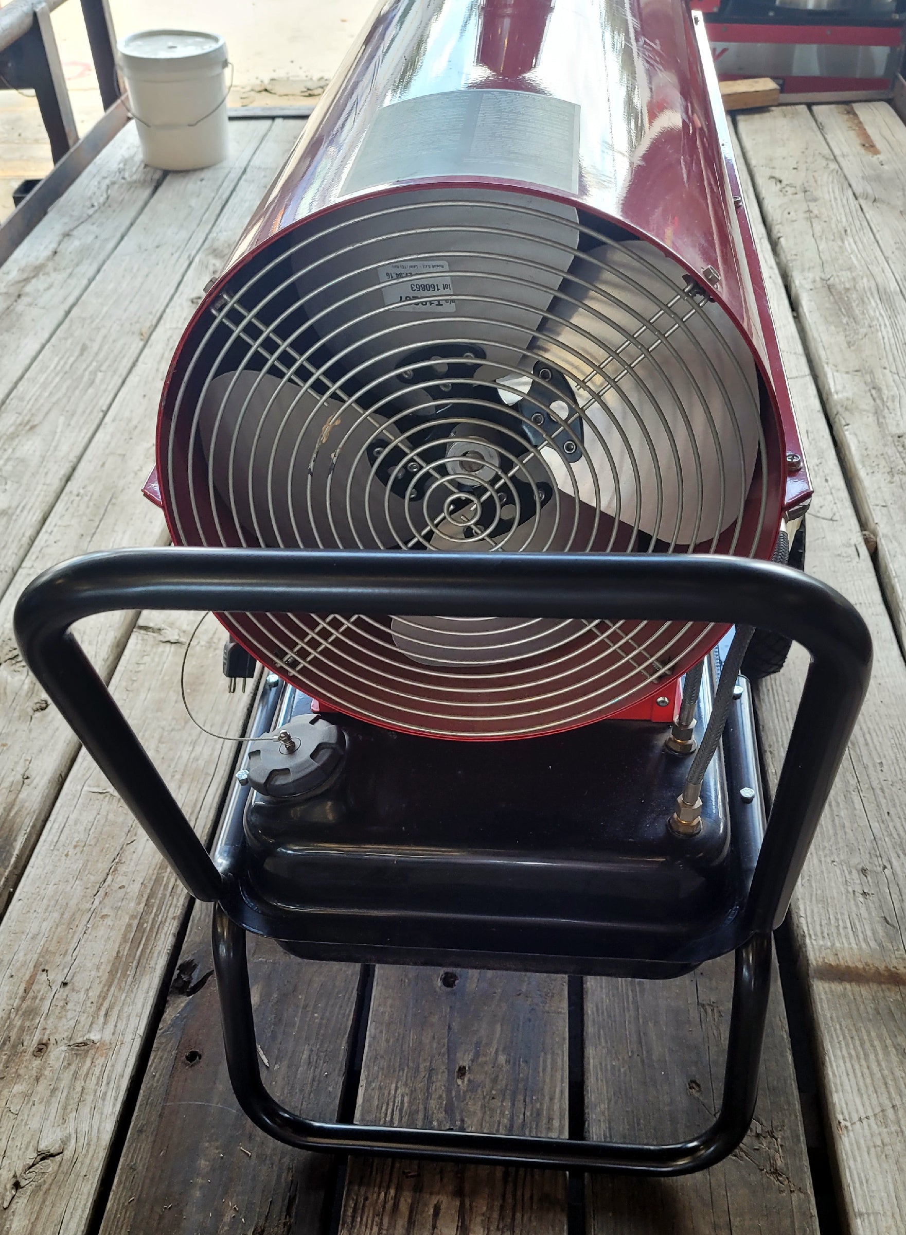 SOLD MARCH 2025 - NEW Hotsy Redhot Cannon 100