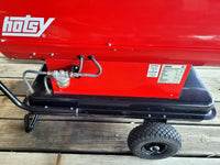 SOLD MARCH 2025 - NEW Hotsy Redhot Cannon 100
