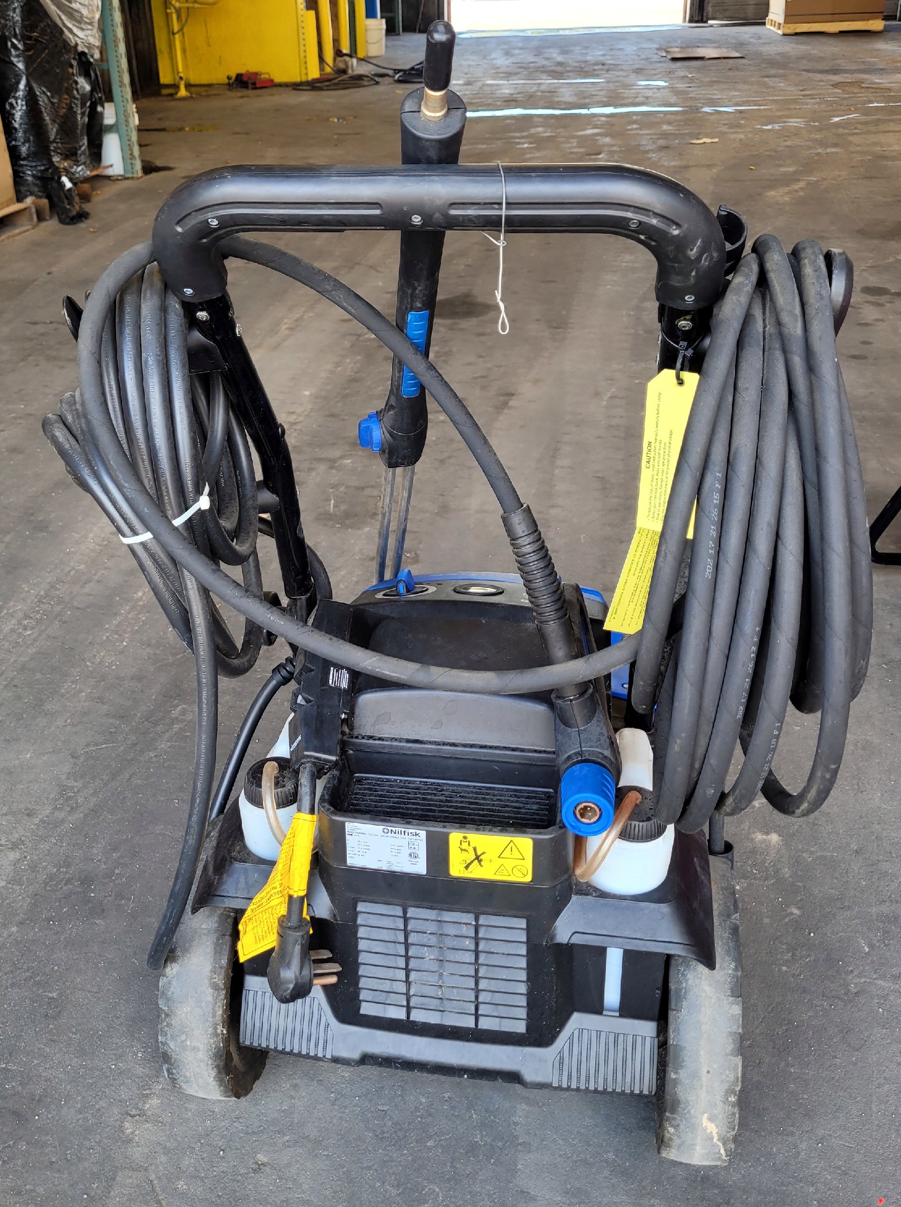 New (Old Stock) NILFISK MC 6P-2300/5.0FA Electric Pressure Washer (SN:107146750)