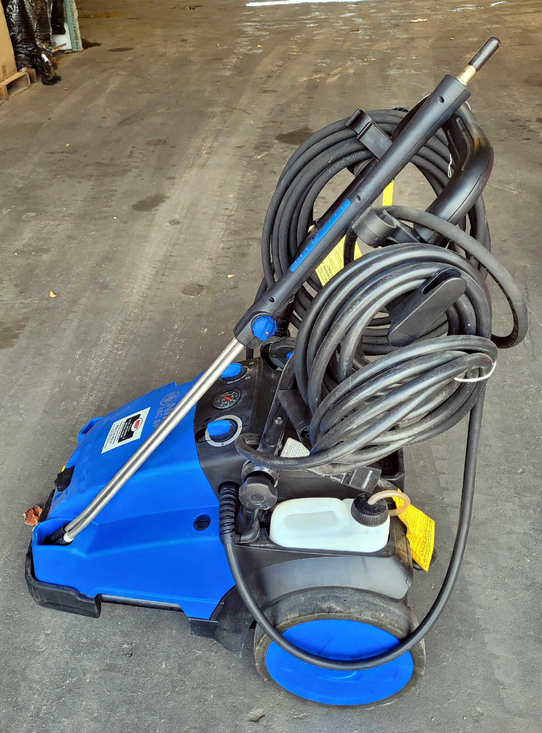 New (Old Stock) NILFISK MC 6P-2300/5.0FA Electric Pressure Washer (SN:107146750)