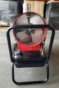 DEMO - Hotsy Redhot Cannon 100 Fuel Oil Heater