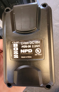 (NEW, IN BOX) NPD Boss Pro-320 Electric Backpack Sprayer for Pest & Garden