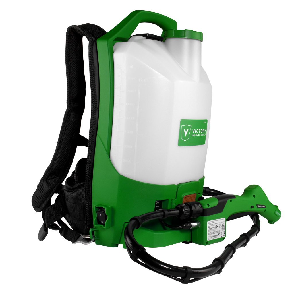 Victory Innovations VP300ES Professional Electrostatic Backpack Sprayer