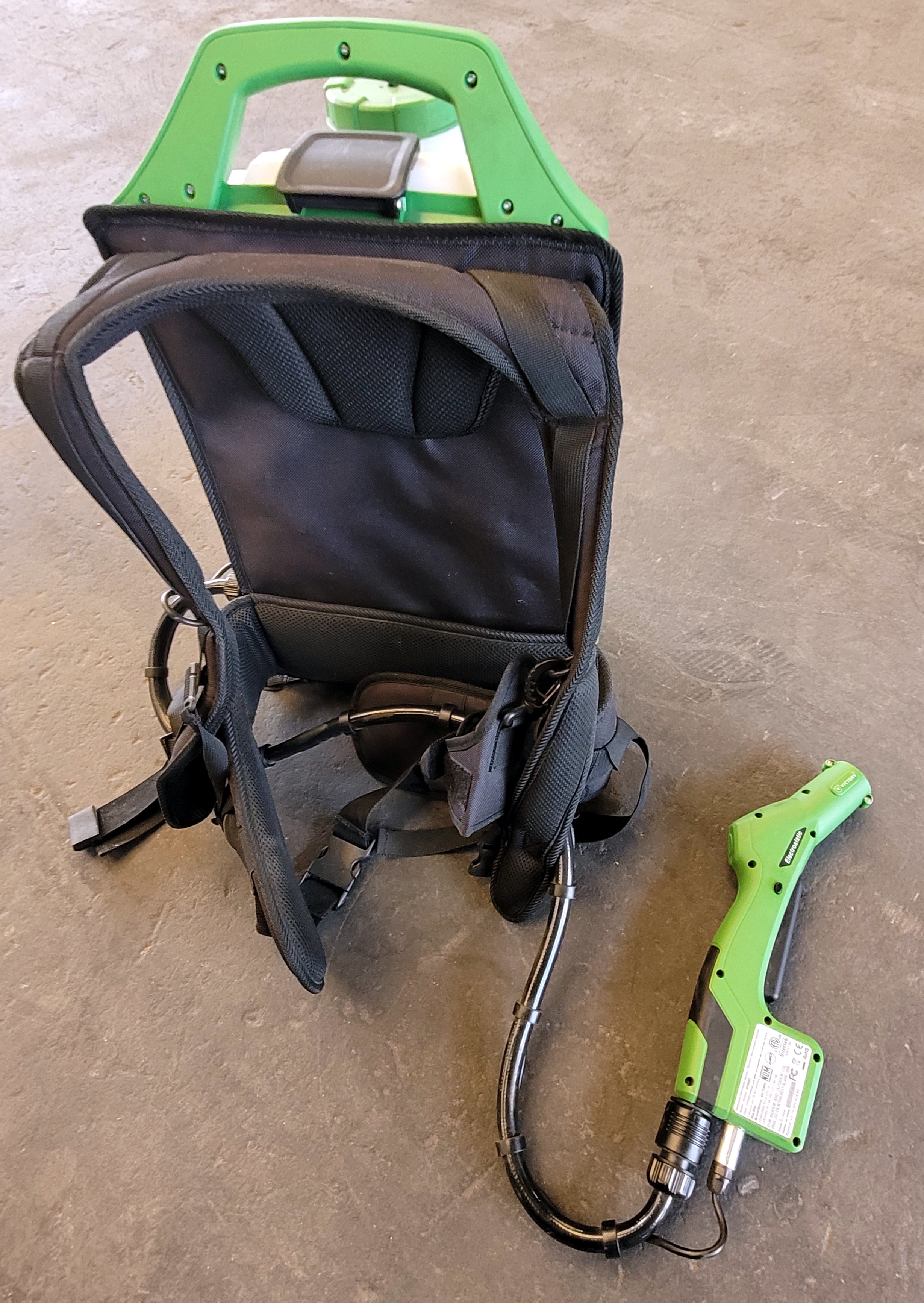 Victory Innovations VP300ES Professional Electrostatic Backpack Sprayer