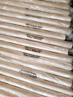 WPS Polymer Sticks for Oil Well Drilling (Lot of 152 sticks)