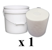 1100ct Dry Wipe Kits - Make your own wet wipes - (1 BUCKET)