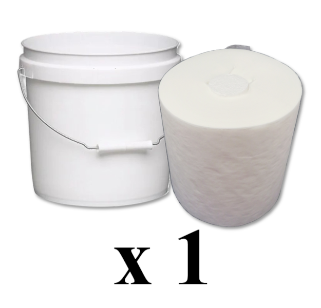 1100ct Dry Wipe Kits - Make your own wet wipes - (1 BUCKET)