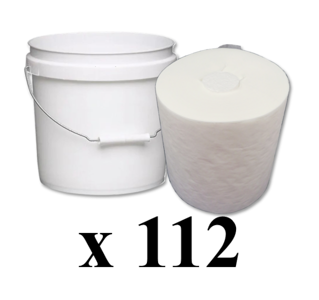 1100ct Dry Wipe Kits - DIY Wet Wipes - (1 PALLET)